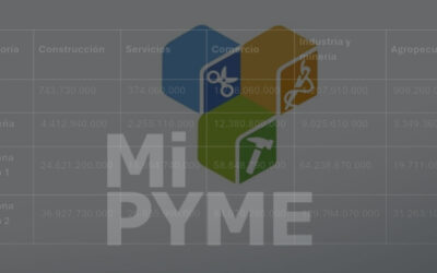 Se actualizaron los parámetros para la inscripción de las empresas en el Registro MiPyME