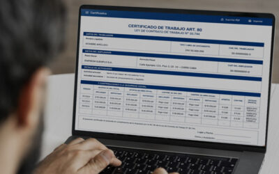 Certificado de Trabajo digital: nueva reglamentación (Resolución General 5848/2026)