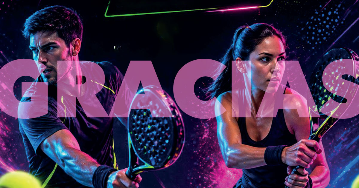 Agradecimiento a sponsors – IV Torneo de Pádel - CAIL